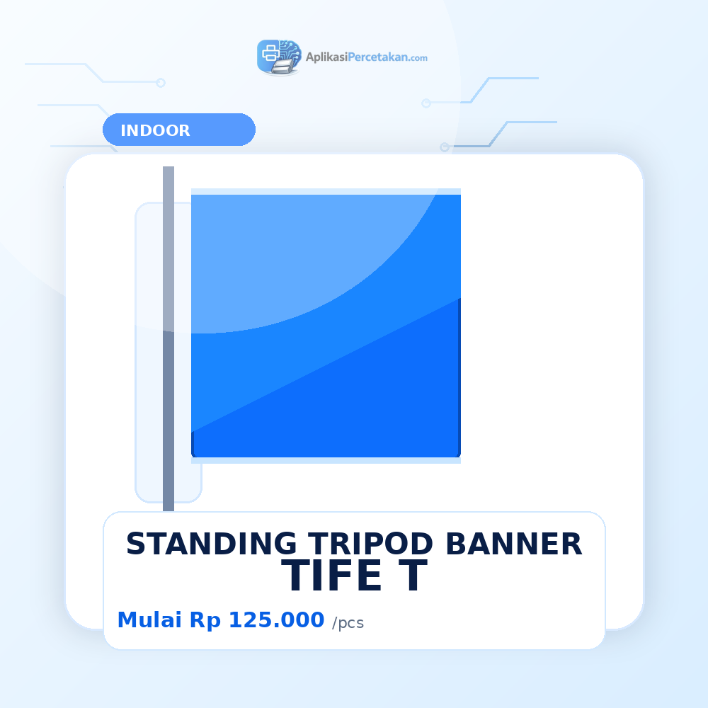 STANDING TRIPOD BENNER TIFE T