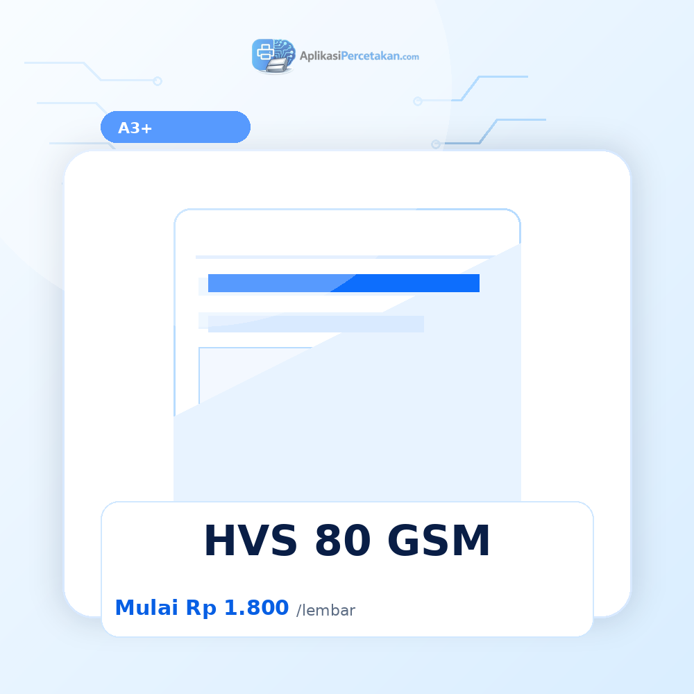 HVS 80 GSM