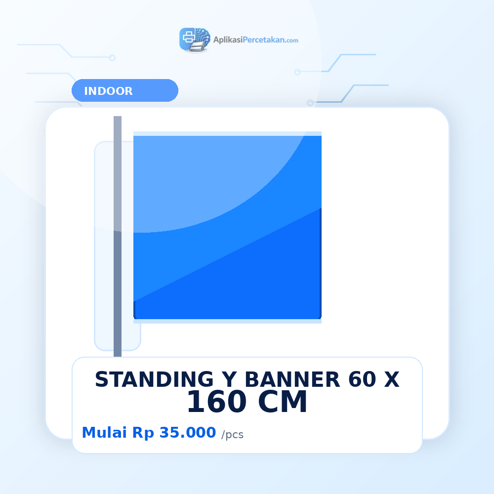 STANDING Y BENNER 60 X 160 CM