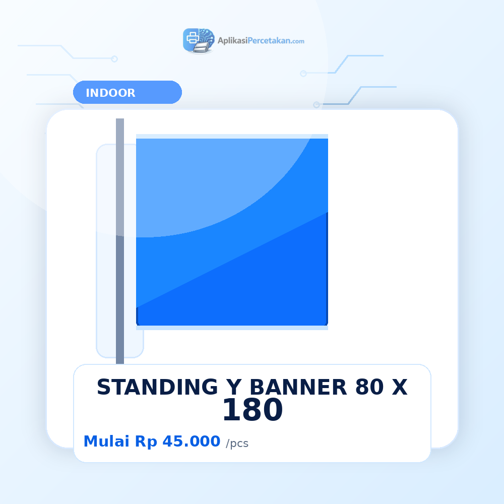 STANDING Y BENNER 80 X 180